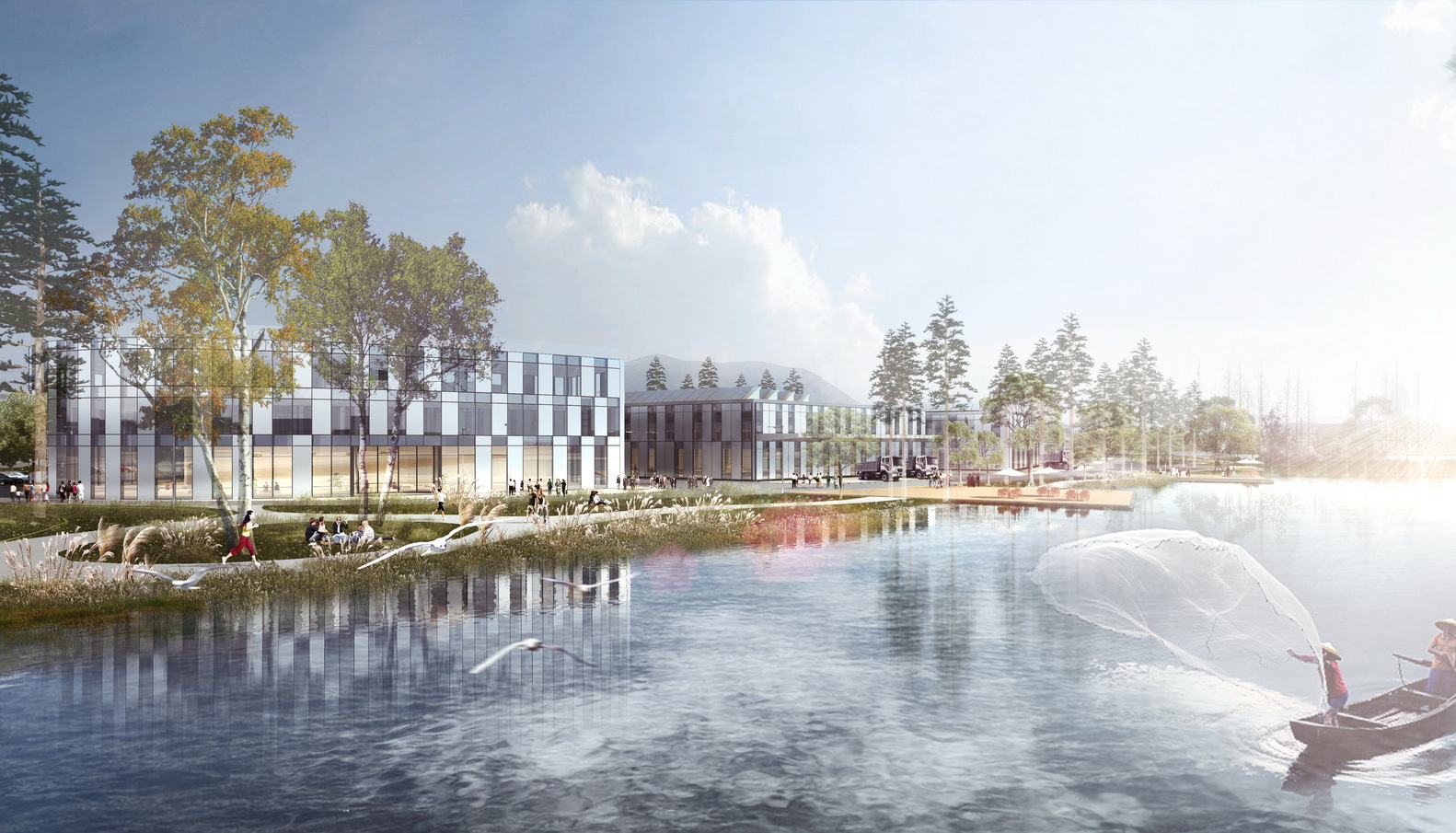 中德合作园的室内设计亮点解读-26