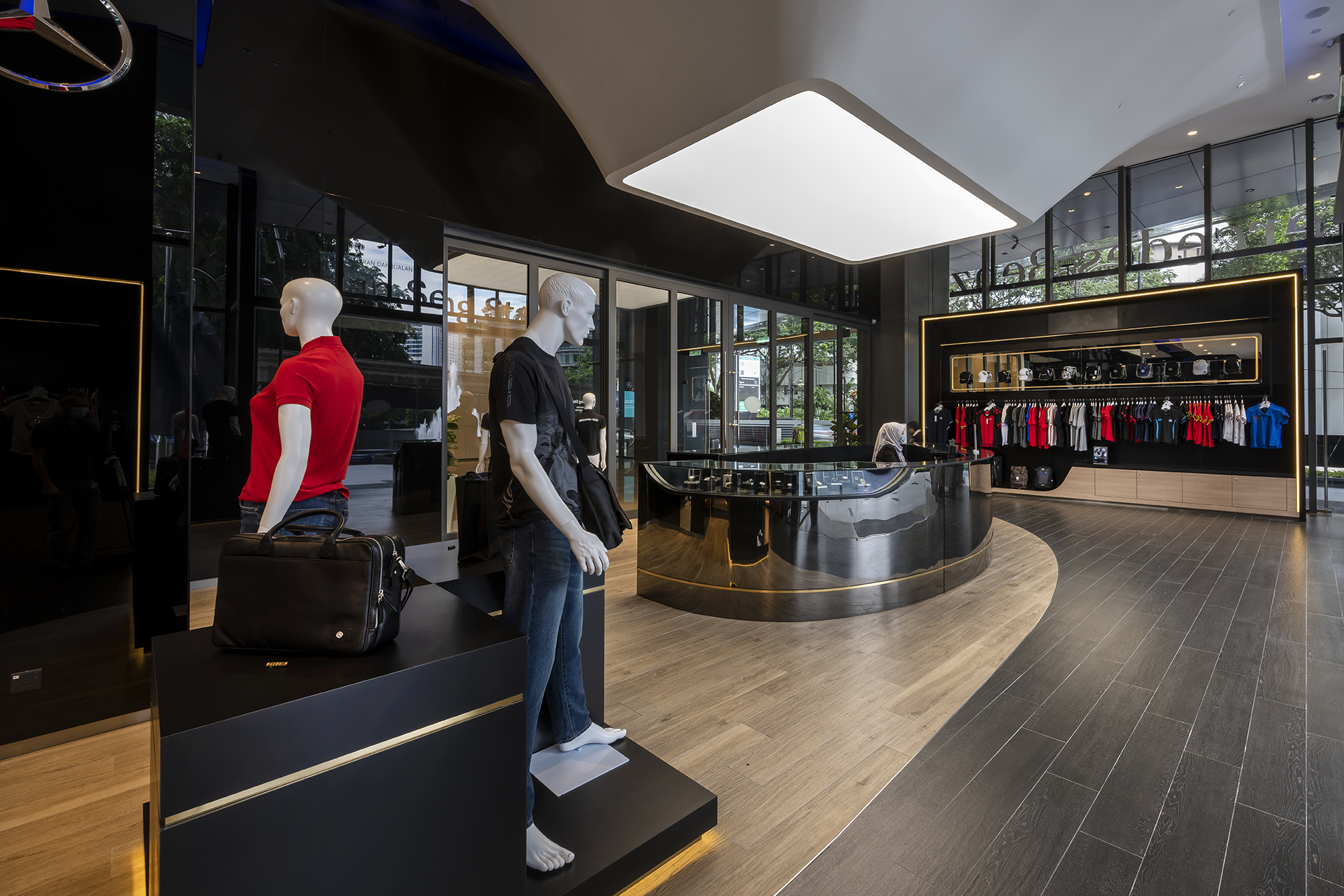 马来西亚首座奔驰体验中心丨马来西亚吉隆坡丨Sachi Design-9