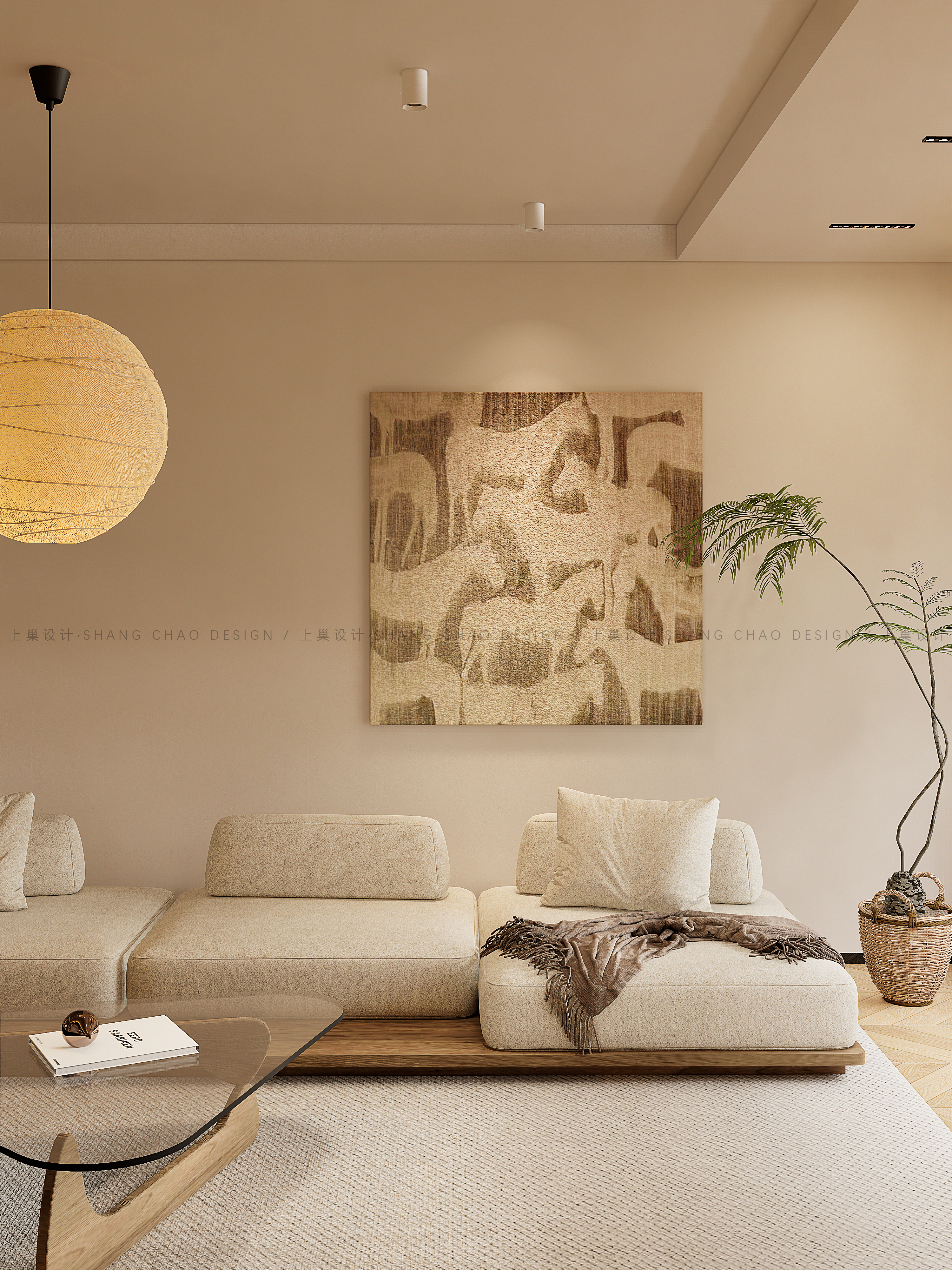 养老房设计丨上巢室内设计-3