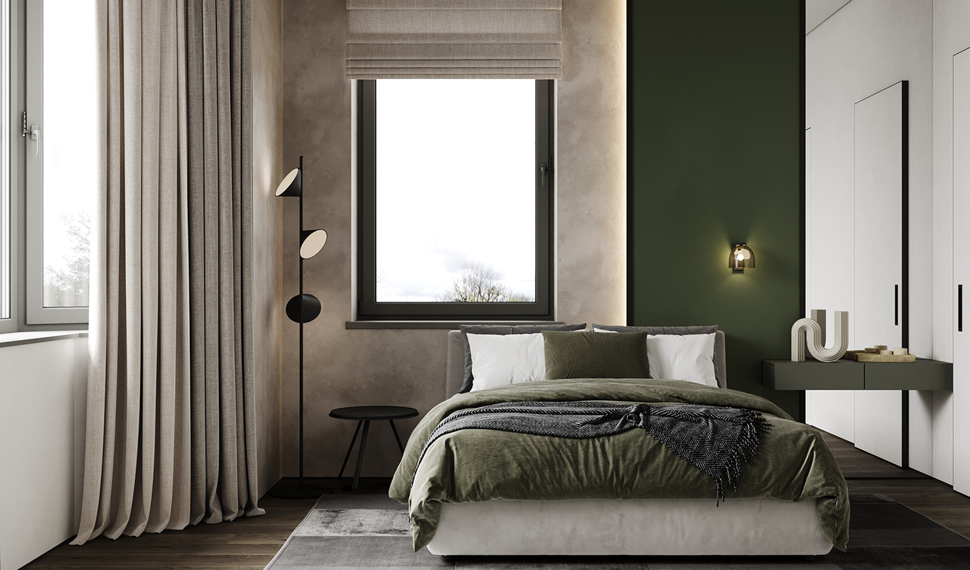 200㎡大平米住宅设计-11