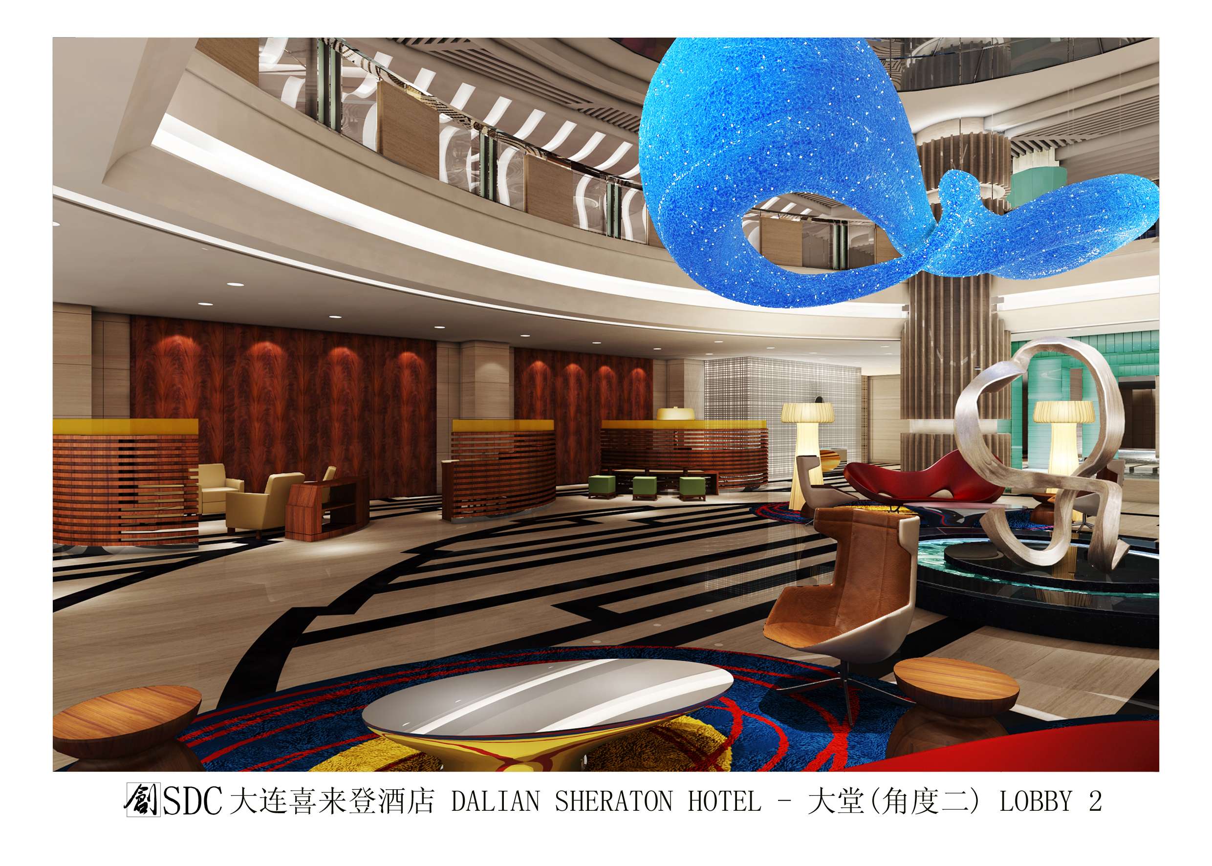 大连喜来登酒店深化设计方案-54