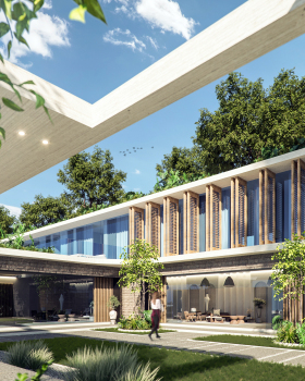 Hotel Building Visualization