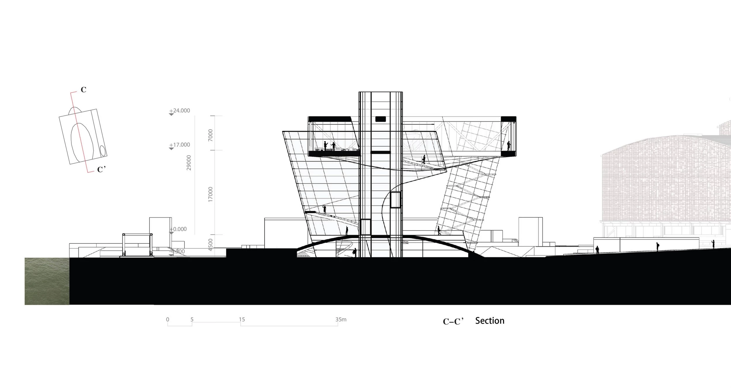 上海船厂展厅设计 · 空间立方设计实验室（S³·lab）办公室-24