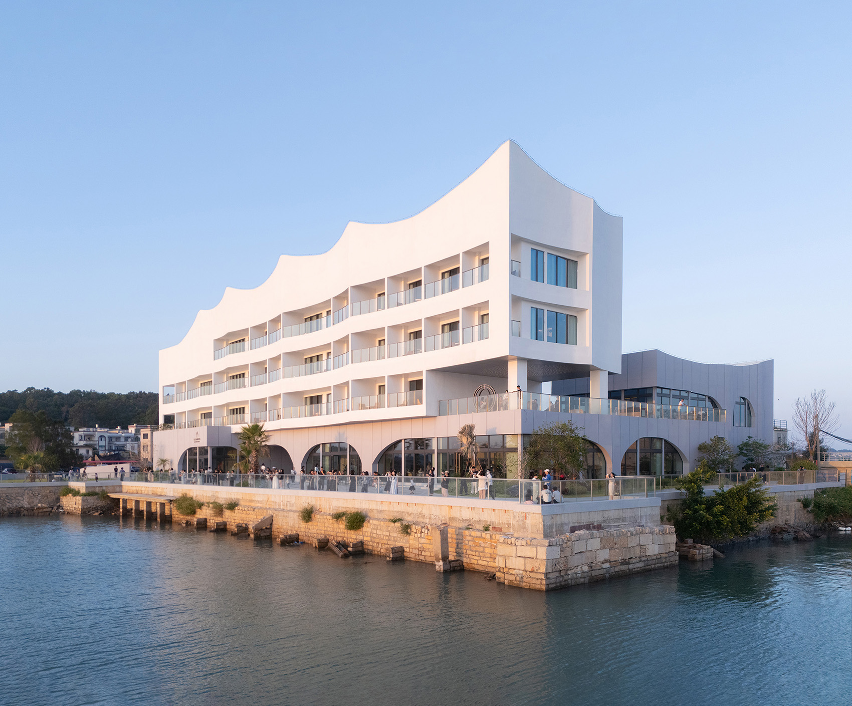 东山西埔湾苑酒店丨中国漳州丨Protoscapes源境建筑-21