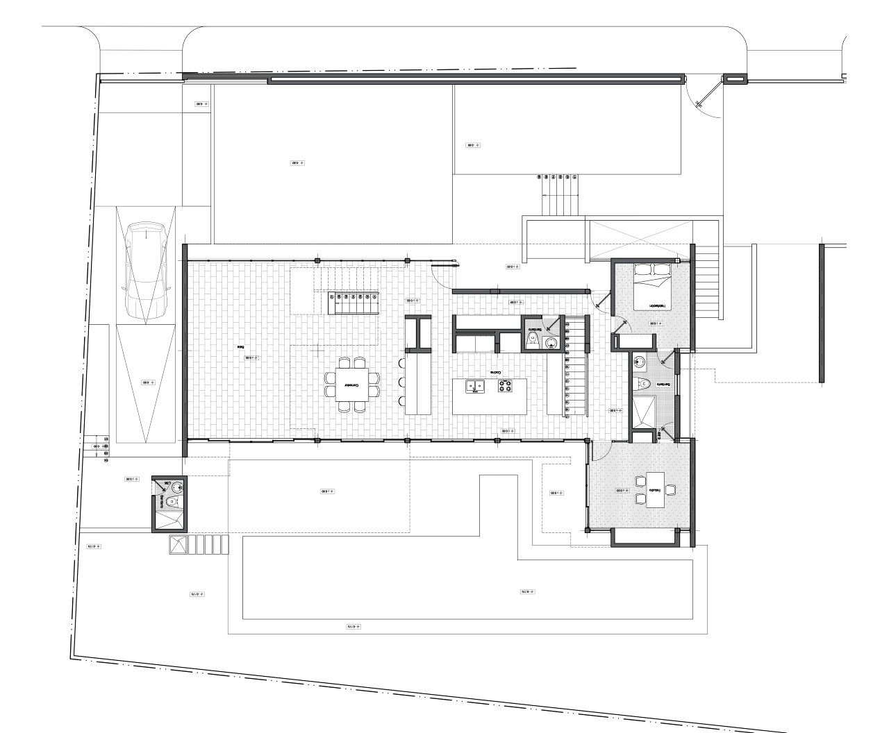 单户住宅 - 711 街区丨委内瑞拉加拉加斯-63