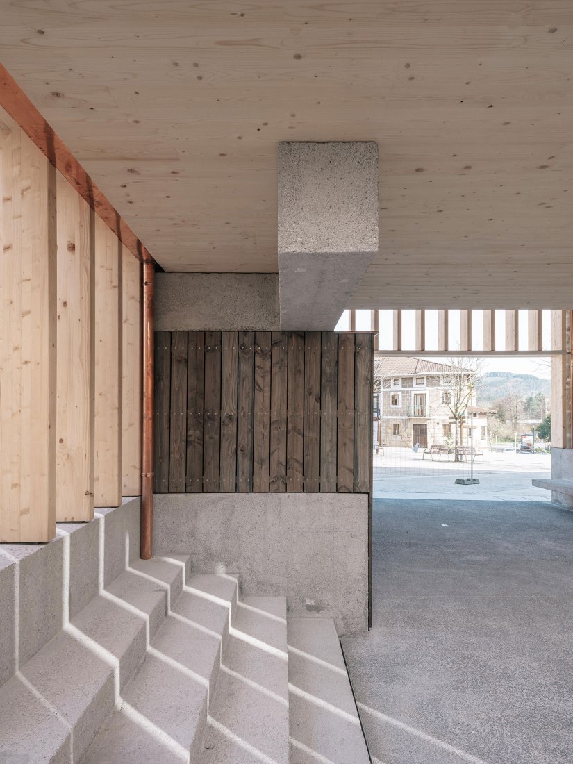 Larrabetzu公共室内空间改造（“aterpe”项目）丨西班牙比斯开-29