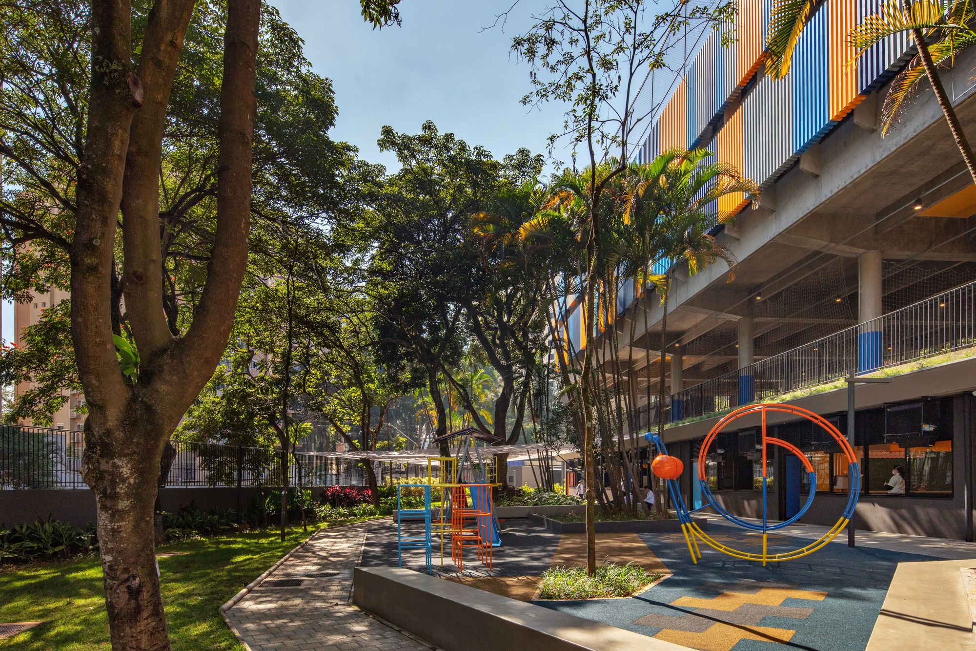 Etapa Vila Mascote School 改造及扩建项目丨巴西圣保罗丨Biselli Katchborian Arquitetos-30