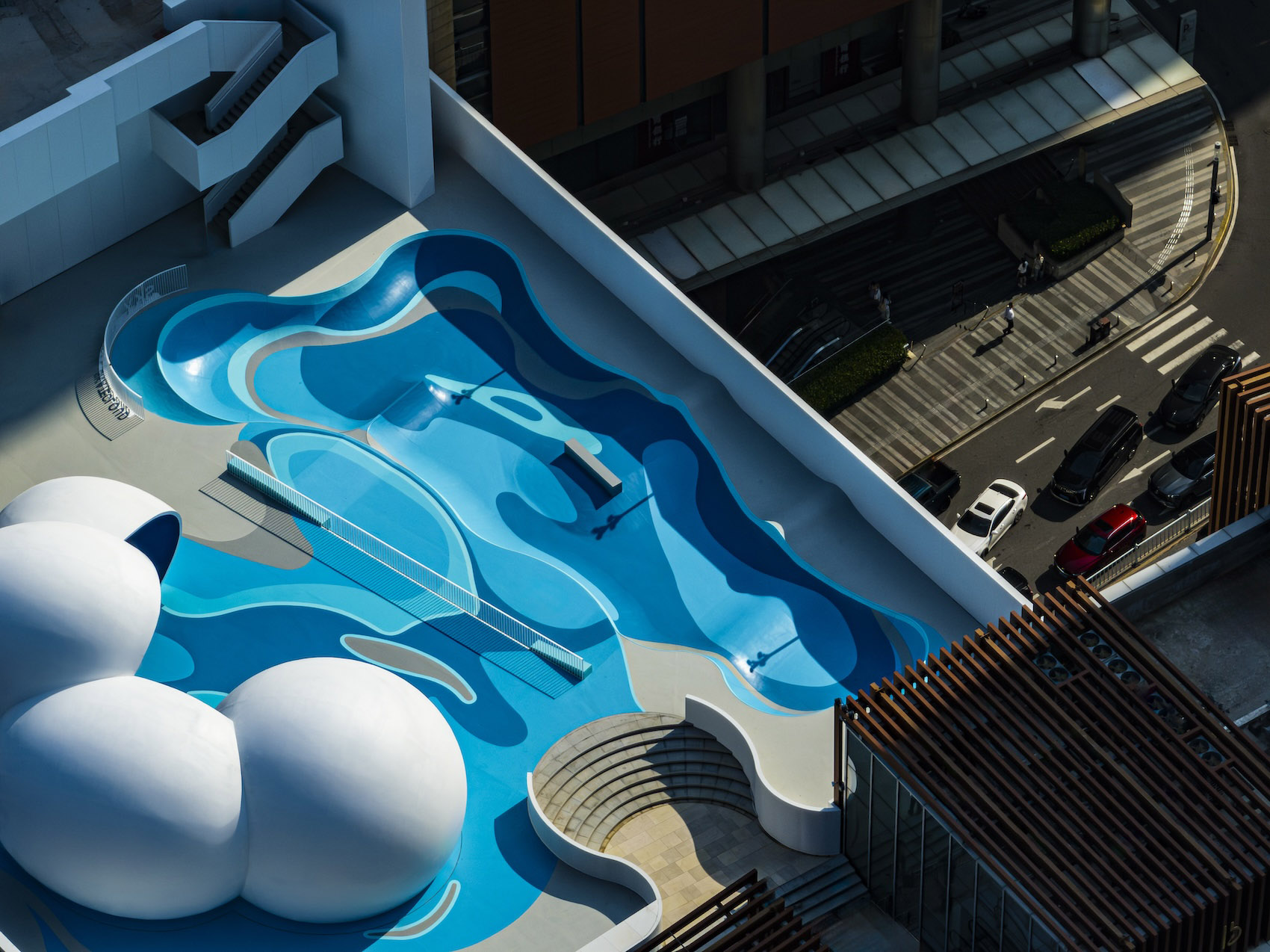 青岛万象城一二期连接区域改造项目丨中国青岛丨WBS里外工作室-10