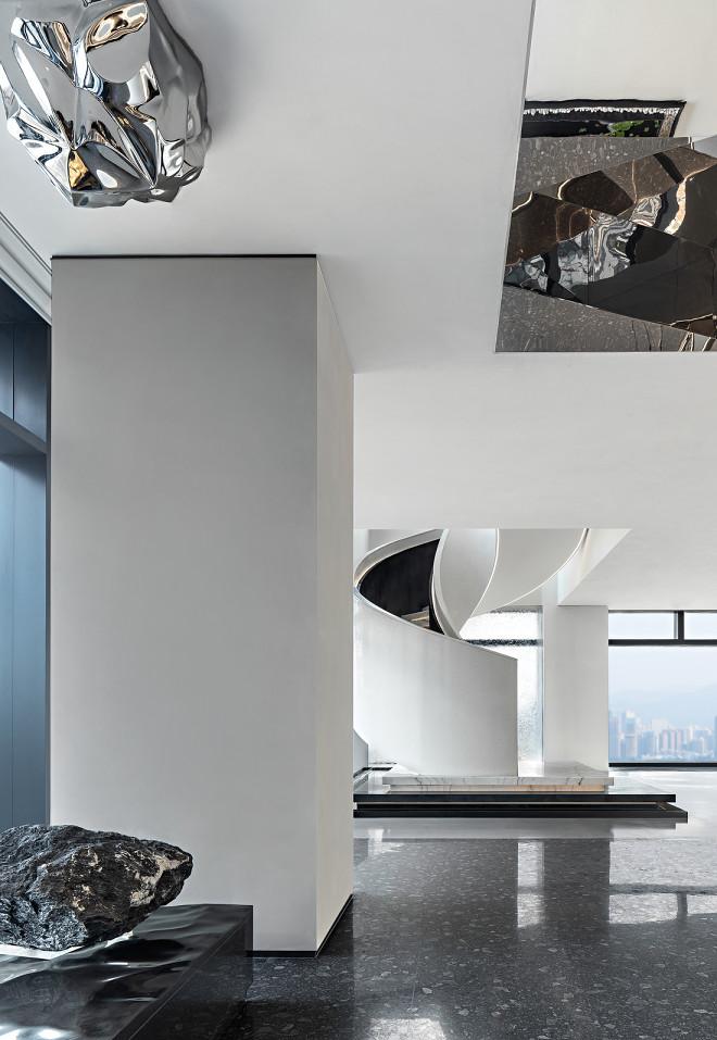 华润水泥润品荟石材艺术展馆丨中国深圳丨前川室内设计(深圳)有限公司-39