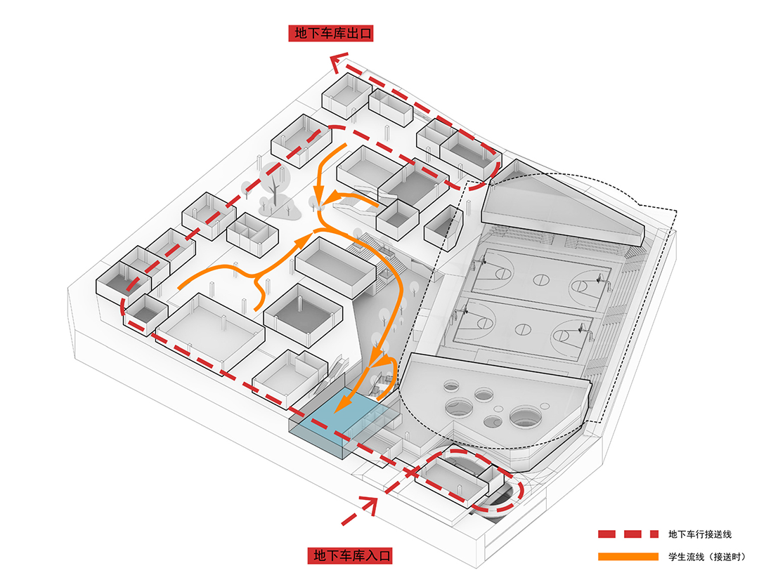 在建方案 | 深圳罗湖外语小学，童话山谷 / 局内设计+CCDI悉地国际-17