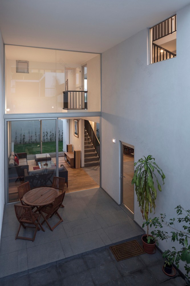 建筑是时间和空间的见证——墨西哥别墅 Alexandro Velázquez Moreno-7