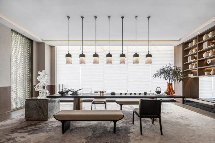 山水悠居,MOD 穆德设计呈现自然人文墅居空间-43