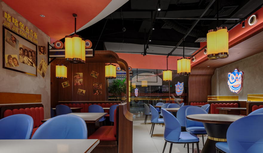 翠小小·啫啫煲丨中国兰州丨艺鼎设计-28