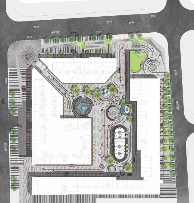 融创精彩汇 | 颠覆传统商业形态的公园式 MALL+街区设计-86