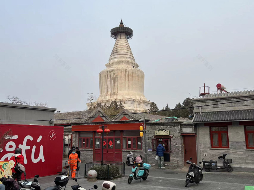 JM Cafe 白塔寺店丨中国北京丨B.L.U.E.建筑设计事务所-13