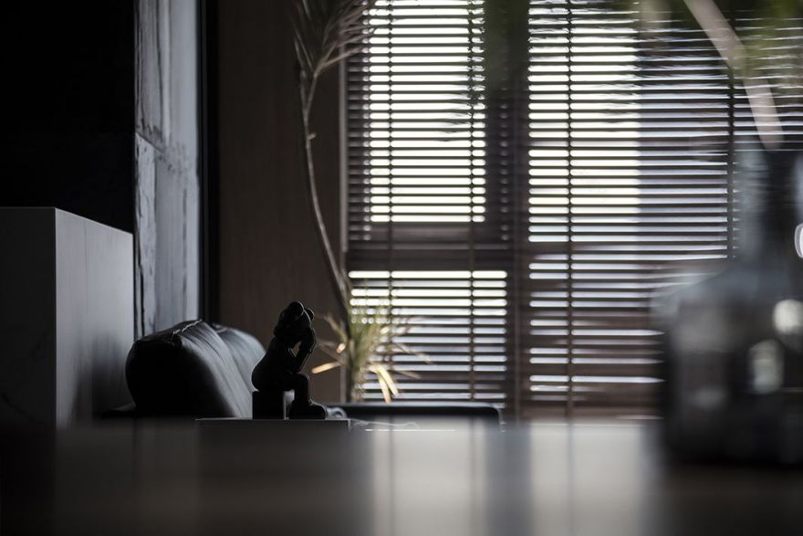 精成空间设计 | 纯粹黑白格调,回归生活本质-8