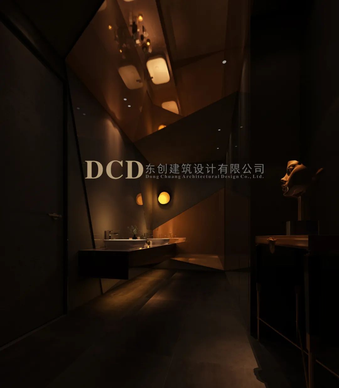 M·威士忌吧丨中国佛山丨DCD 东创建筑设计-31