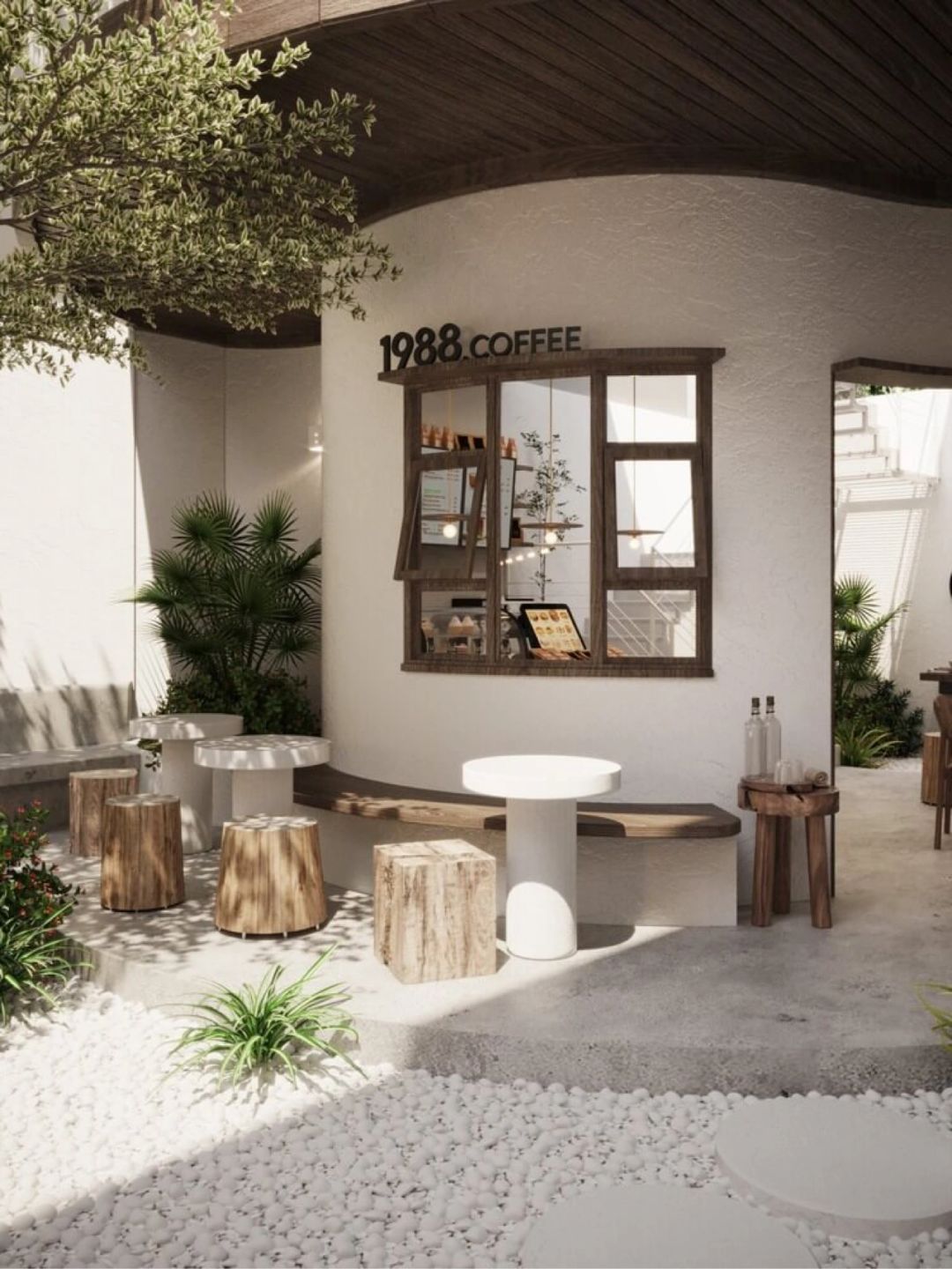 悠闲花园咖啡馆设计-11