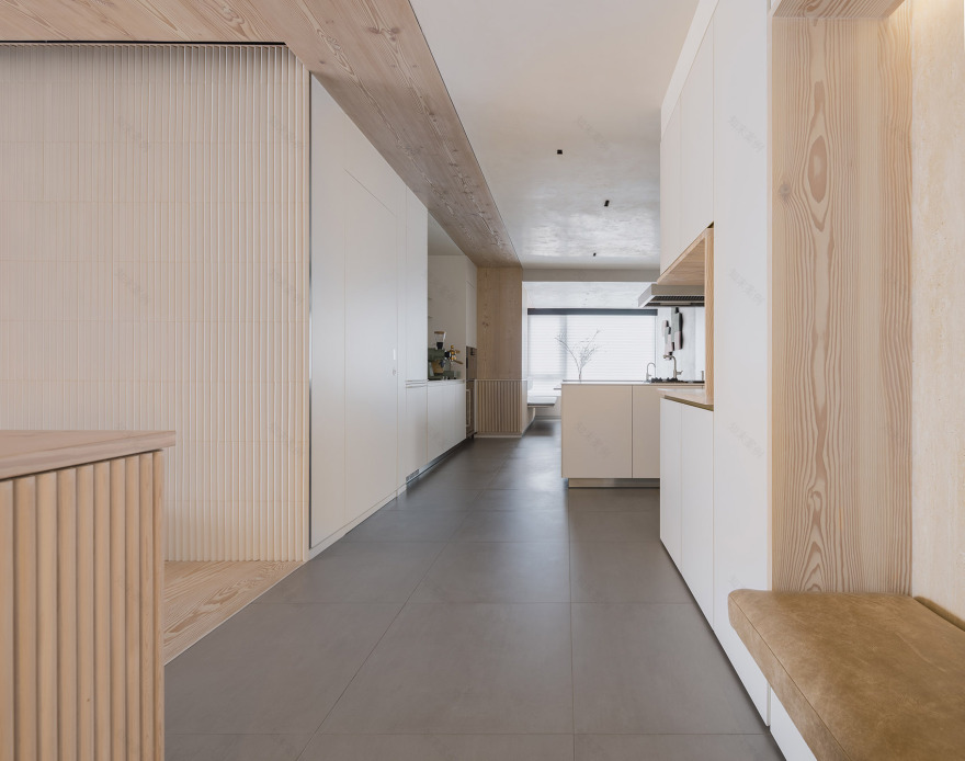 城市度假屋丨中国广州丨LUKSTUDIO 芝作室-4