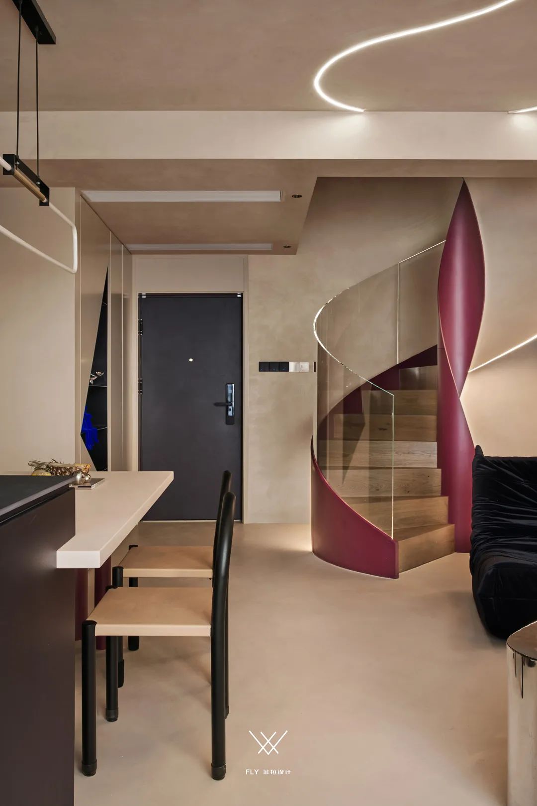 跃层空间的艺术共融 · 89 方菲拉设计之家丨中国杭州-26