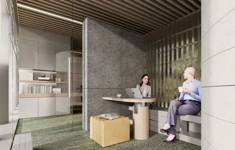 301新作 |总部办公室内设计丨中国广州丨301设计研究所-41