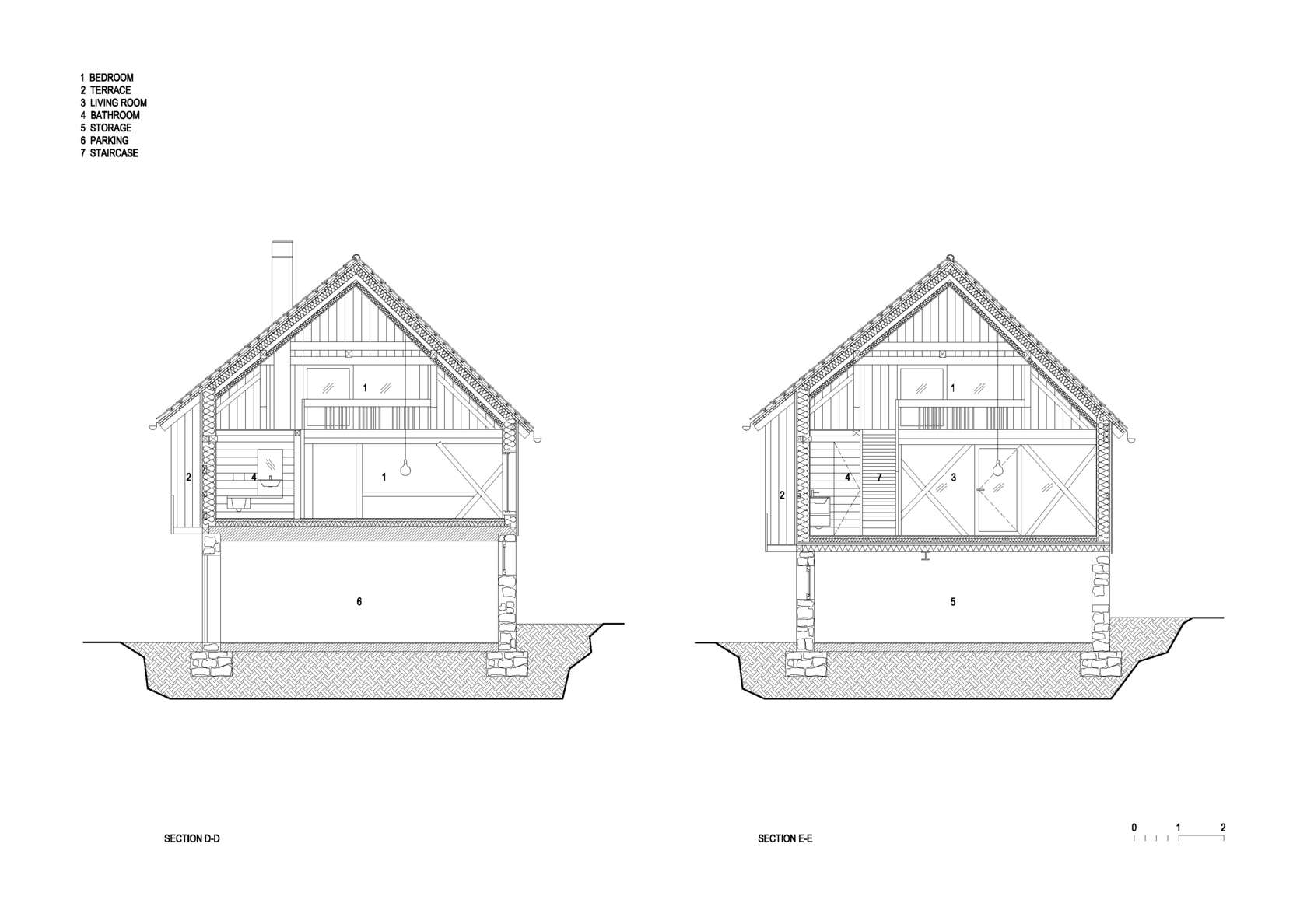 高山的谷仓，公寓科市，斯洛文尼亚-41