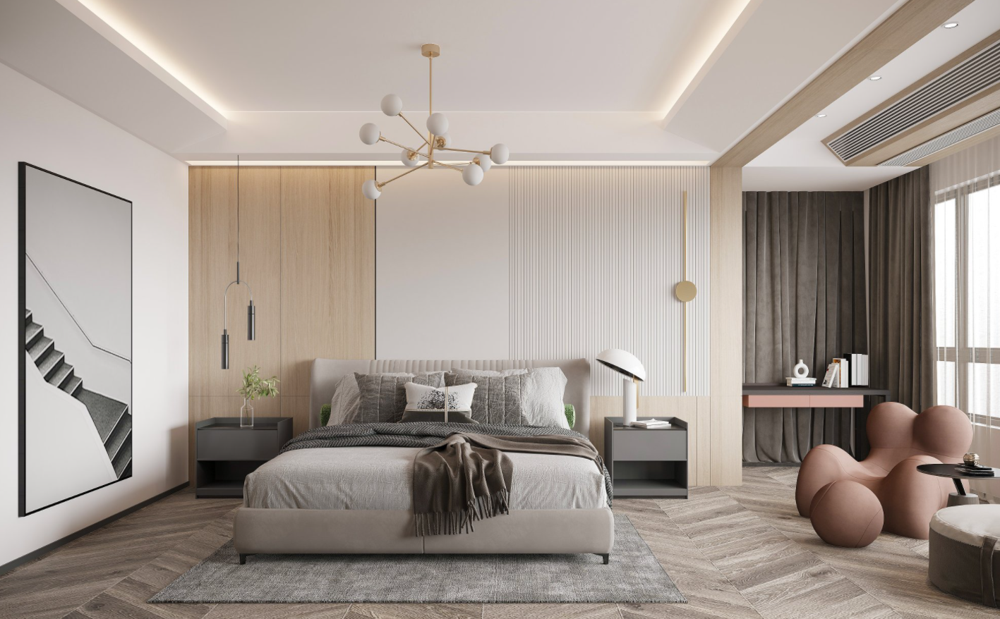 现代简约风室内设计-10