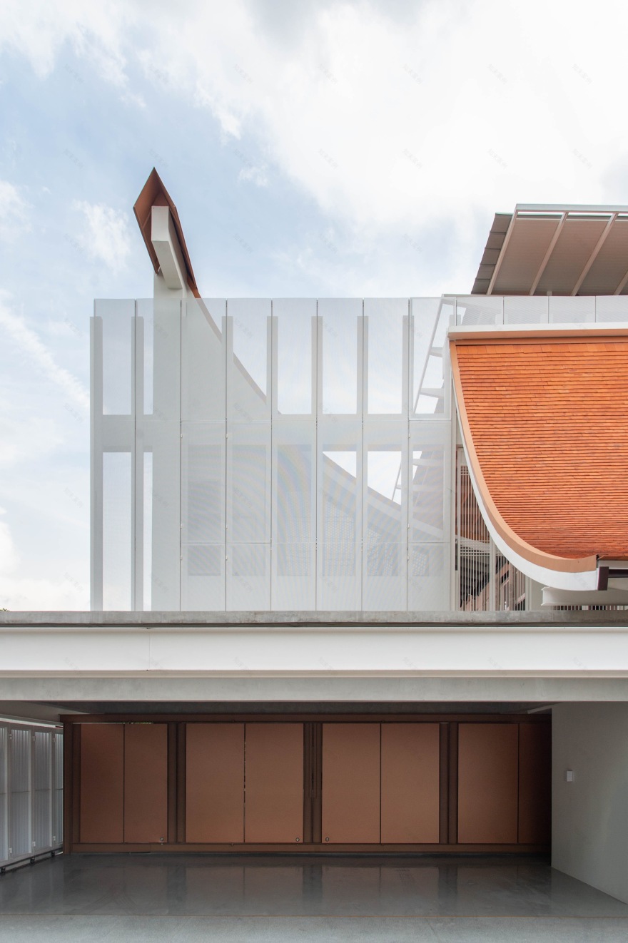 邦苏住宅丨泰国曼谷丨Patara Architects-15