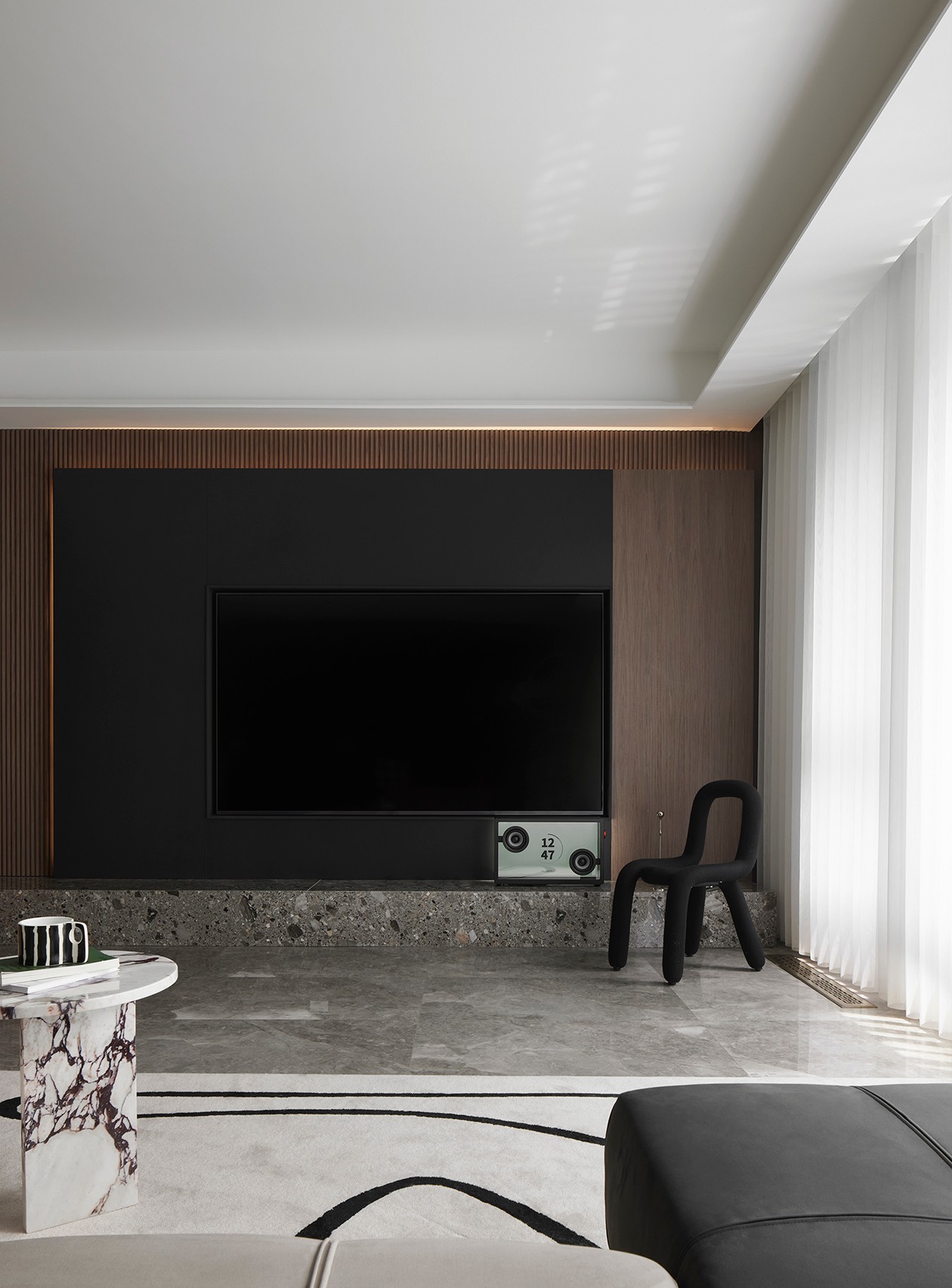 山峦的艺术提纯丨中国济南丨易昂空间设计-19