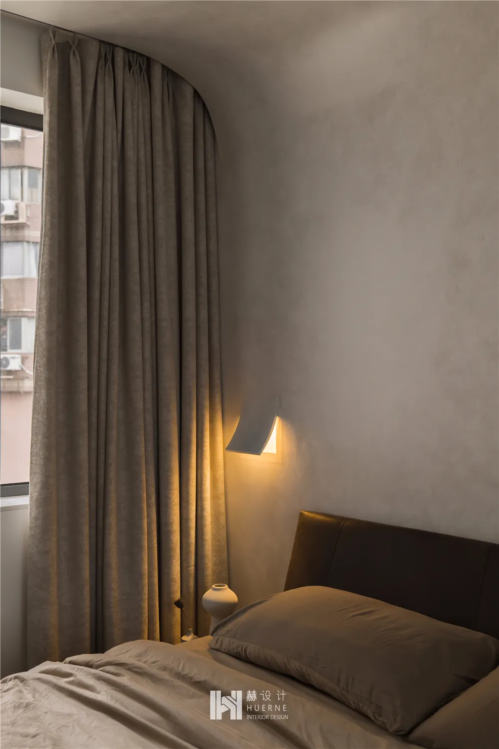 光木为引,探索侘寂风居所的温柔浪漫丨中国上海丨赫设计-47