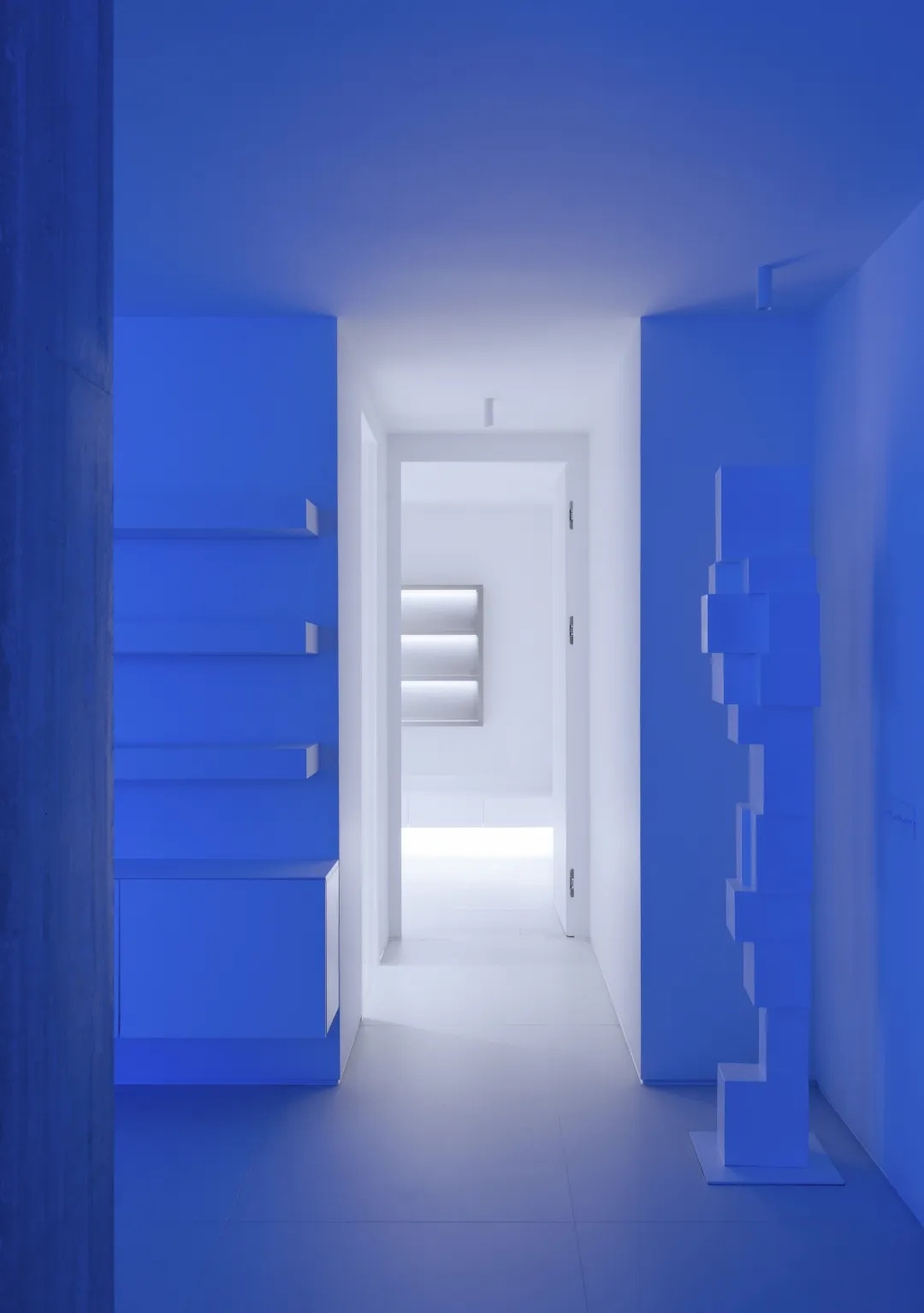 极简艺术感的家丨中国北京丨NOTHING DESIGN-64