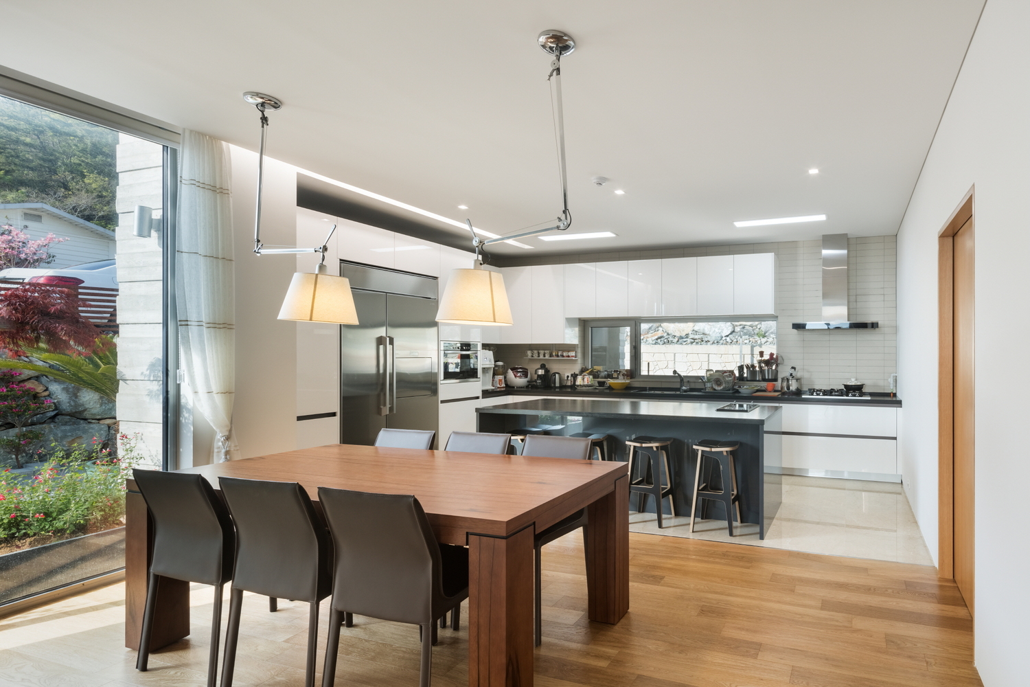 韩国海滨小屋,自然与建筑的和谐融合-46