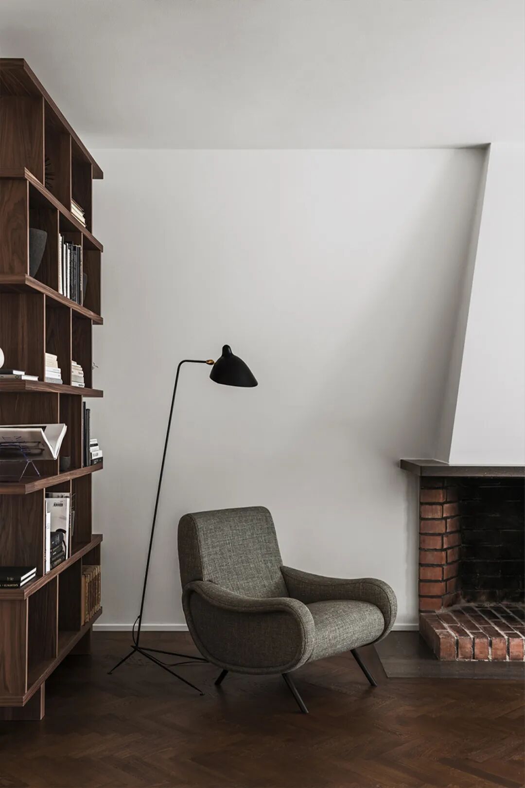 斯德哥尔摩200㎡公寓装修设计丨瑞典斯德哥尔摩丨设计事务所Louise Liljencrantz-40