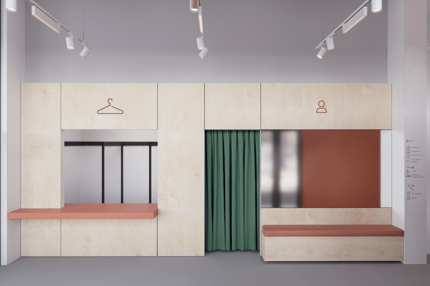 Sobolev 图书馆室内设计丨俄罗斯圣彼得堡-29