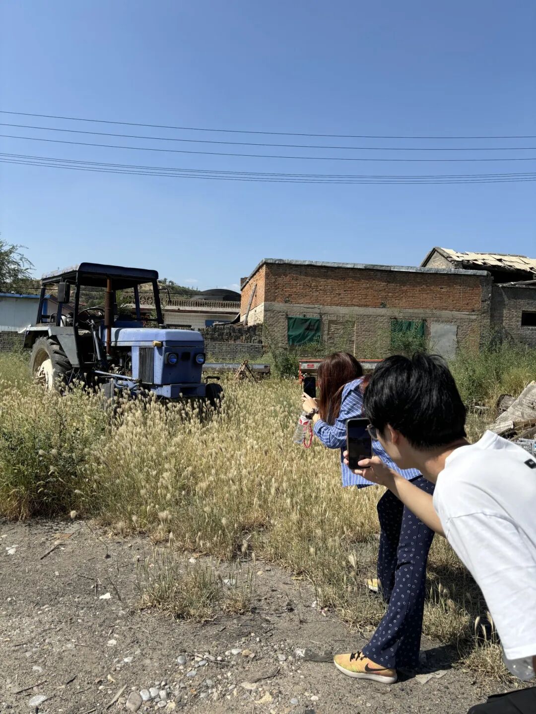建筑老八校三个月速成的大四课设！六幕故事讲述传统的历史空间，文旅融合反转以种地为生的传统乡村模式，重振霍州窑白瓷文化-40
