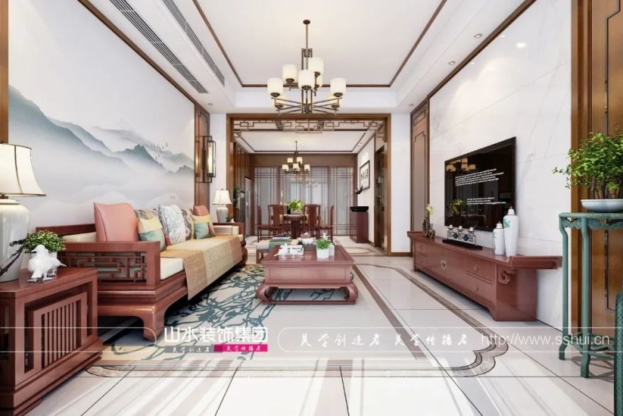 置地双玺新中式美宅,演绎诗意生活-12