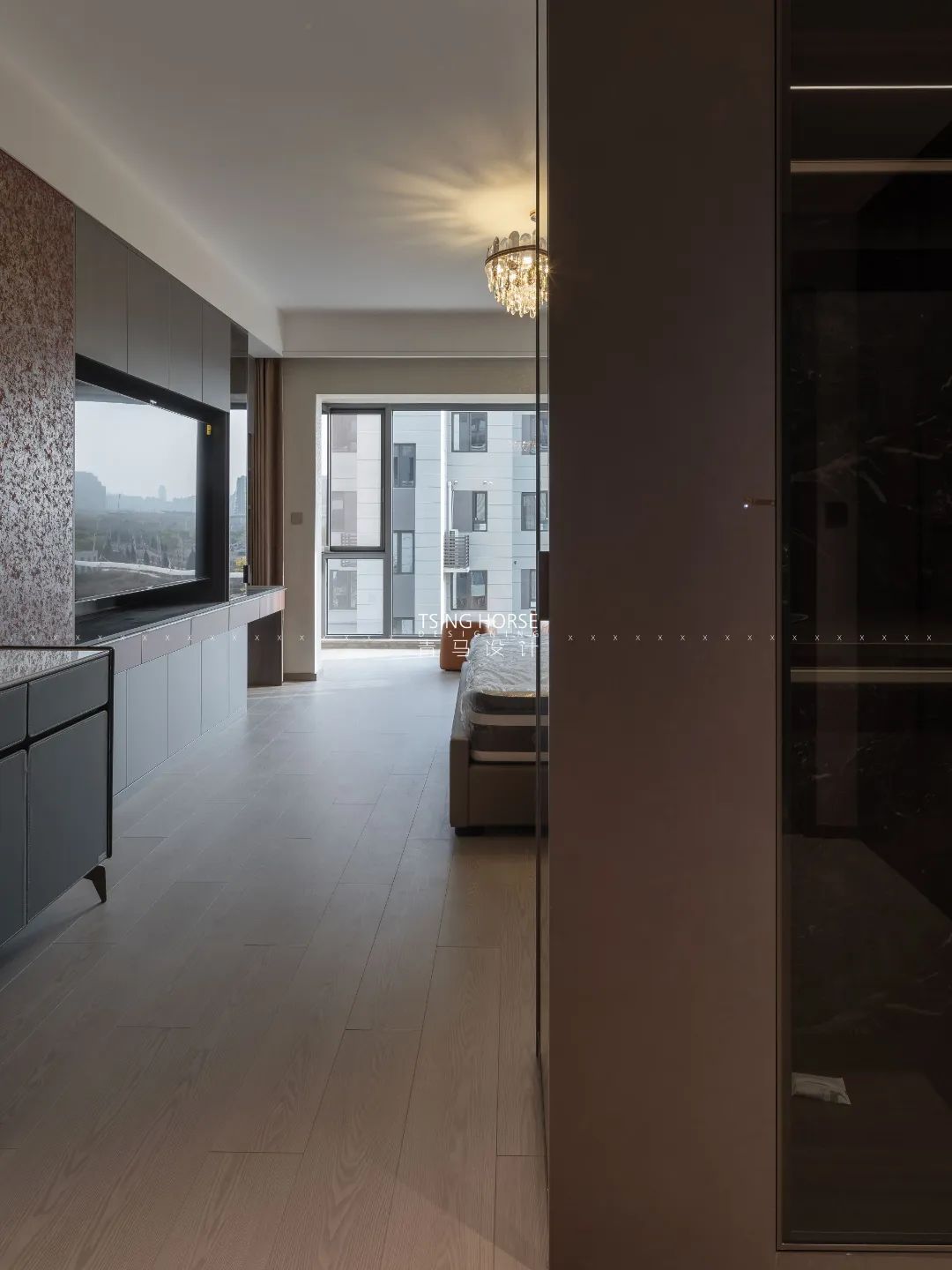 文景府中叠 200㎡现代轻奢丨李昂设计团队-28