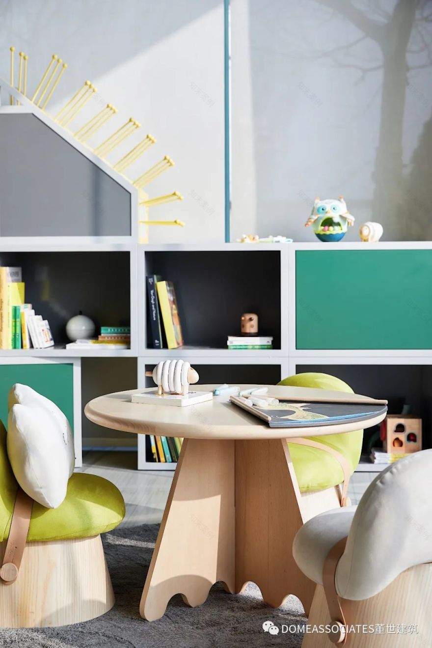 锦绣樾江府 | 河流元素贯穿的现代售楼空间-55