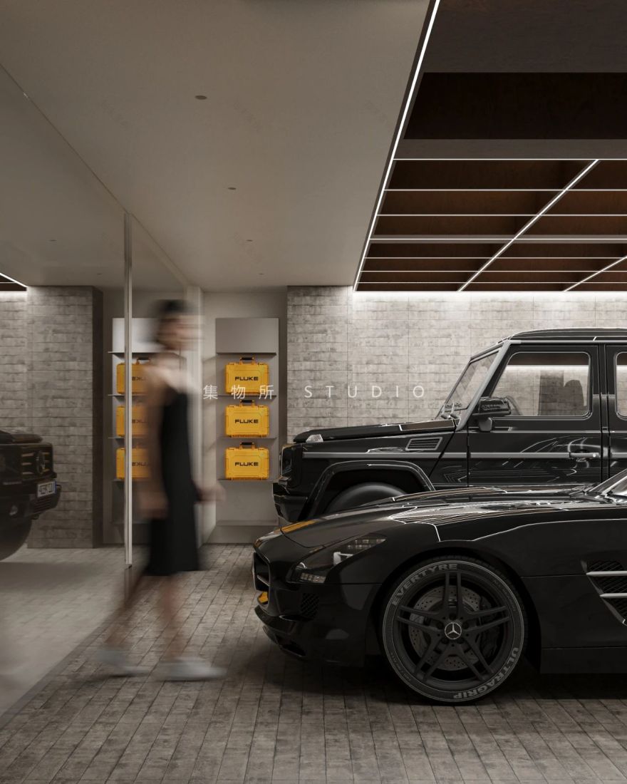 集物所STUDIO 向内归隐丨中国郑州-46