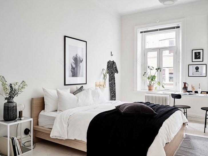 斯堪的纳维亚风 80 平米宜居空间-8