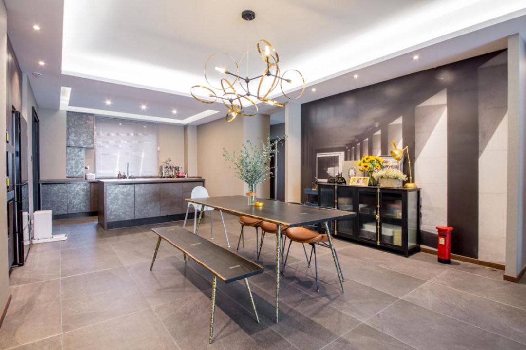 222㎡现代舒适家,充满生活趣味的精心设计-43