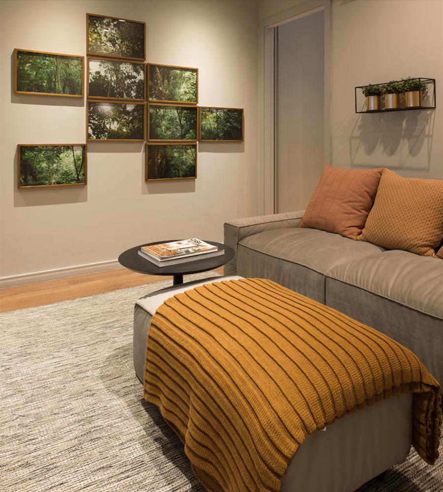 现代灰调公寓-17