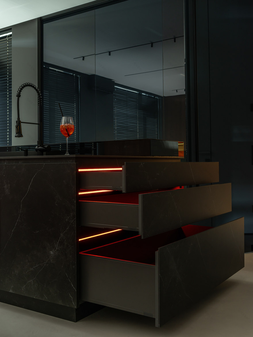 紧凑型公寓丨乌克兰基辅丨Taras Kaminskiy-26