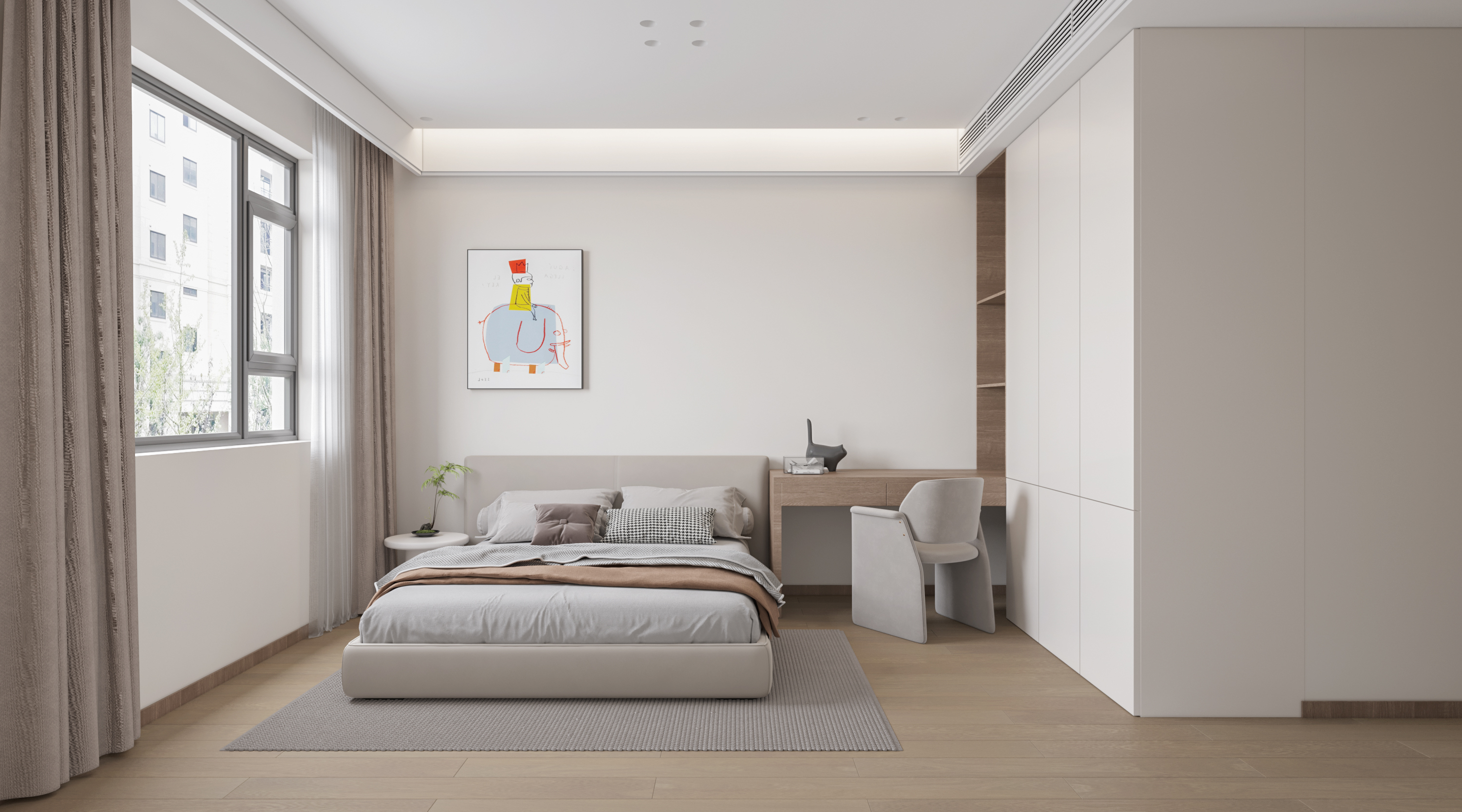 万科紫台设计方案丨中国河北丨李金洪-19