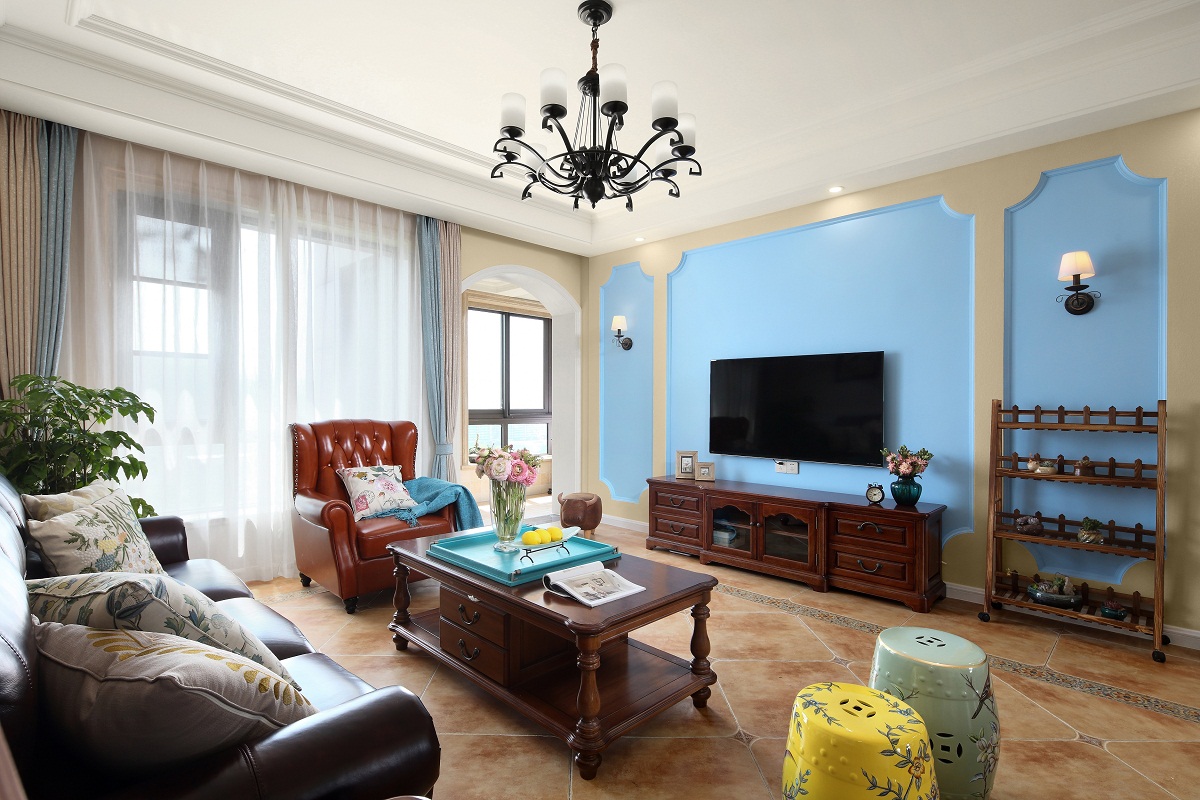 【贝杰装饰】ATR蓝山丶美式风格-12