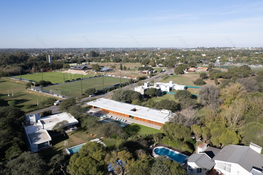 阿根廷 El Bosque 住宅丨蒙得维的亚大学-11