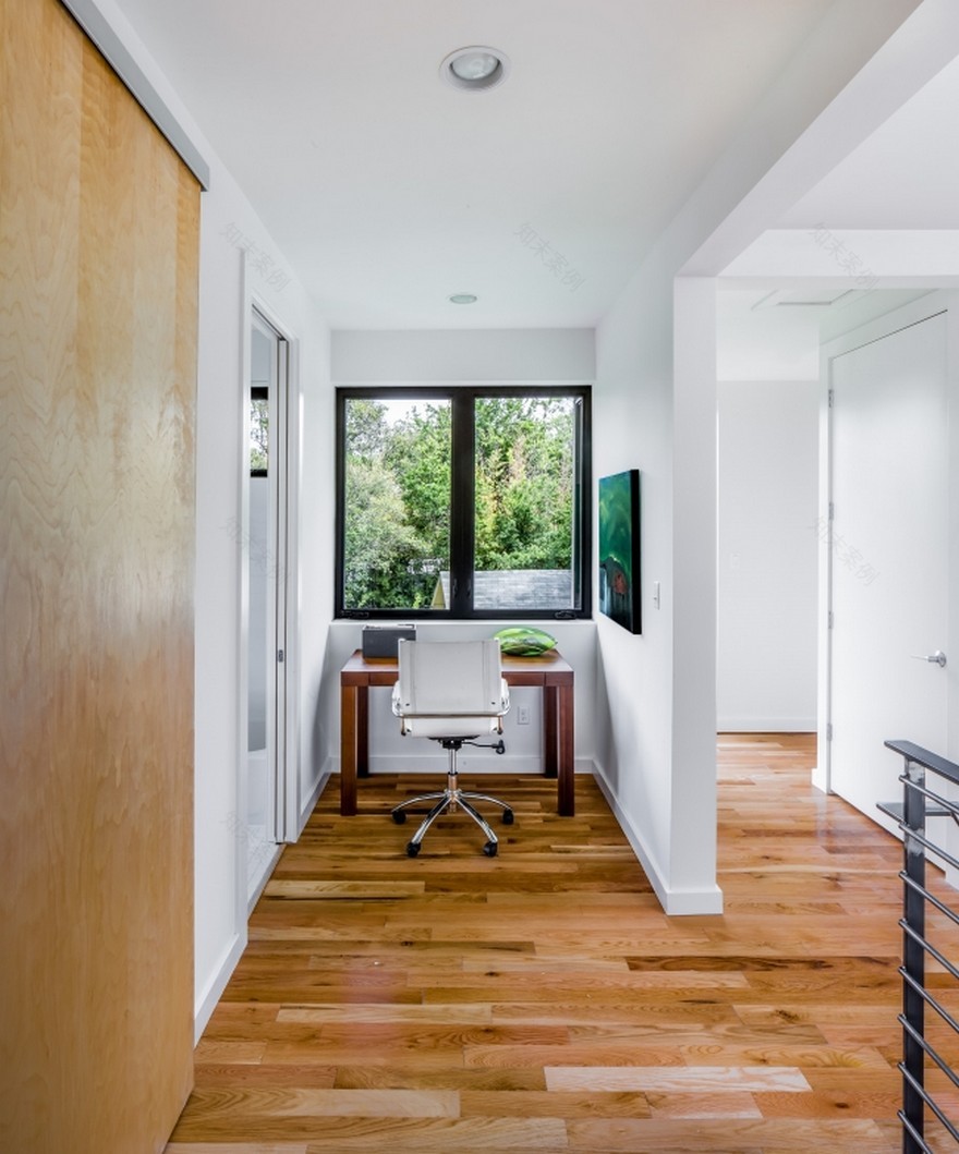 奥斯汀 Johanna House,城市填充项目的空间优化探索-11