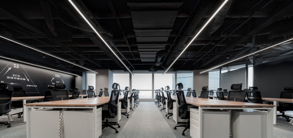 数字孪生平台公司总部办公空间设计丨中国上海丨XWXZ Interior & Architecture-26