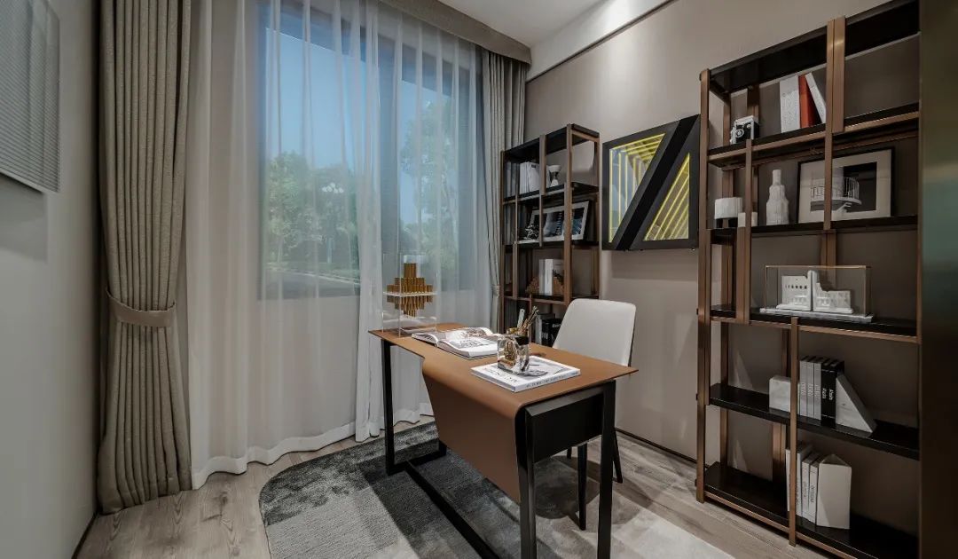 隆基泰和·紫樾宸府样板间丨中国天津丨元禾大千（软装）,北京集意宴空间设计有限公司（硬装）-19