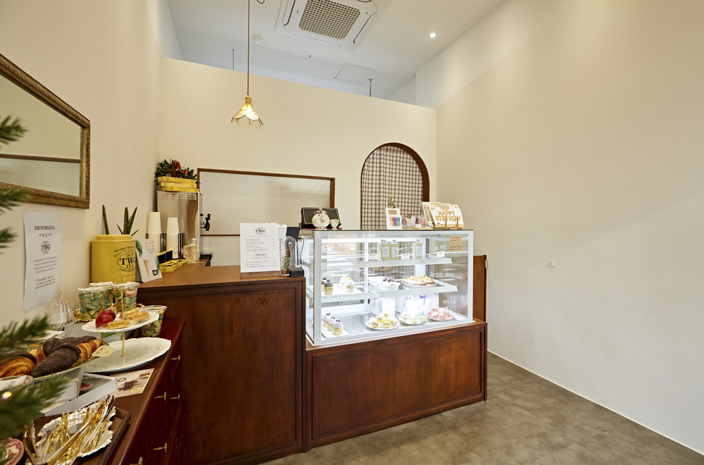 温暧氛围的 11 坪咖啡厅设计-5